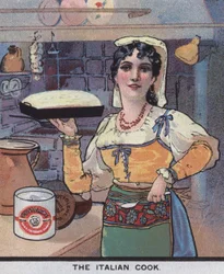 Der italienische Koch